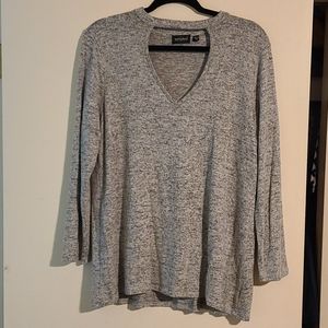 Tempted plunge V neck